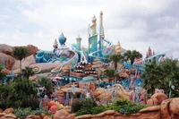 Disneysea-MermaidLagoon