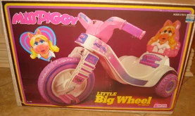 Miss piggy little big wheel