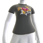 Xbox - animal tee ladies