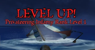 Infamy Rank Up!