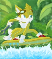 !tails sketch by whitestar1802-d396ays