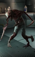 Slasher patient