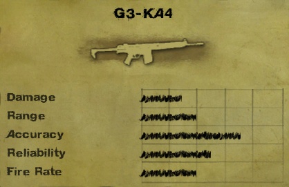 G3Ka4 Assault Rifle