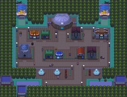 Hearthome City DP