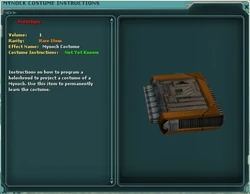 Mynock costume instructions