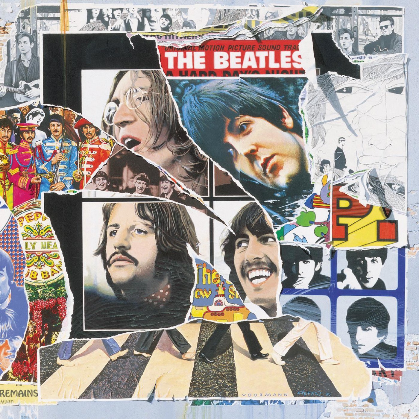 the beatles anthology 1