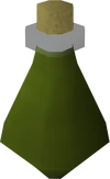 Agility potion detail