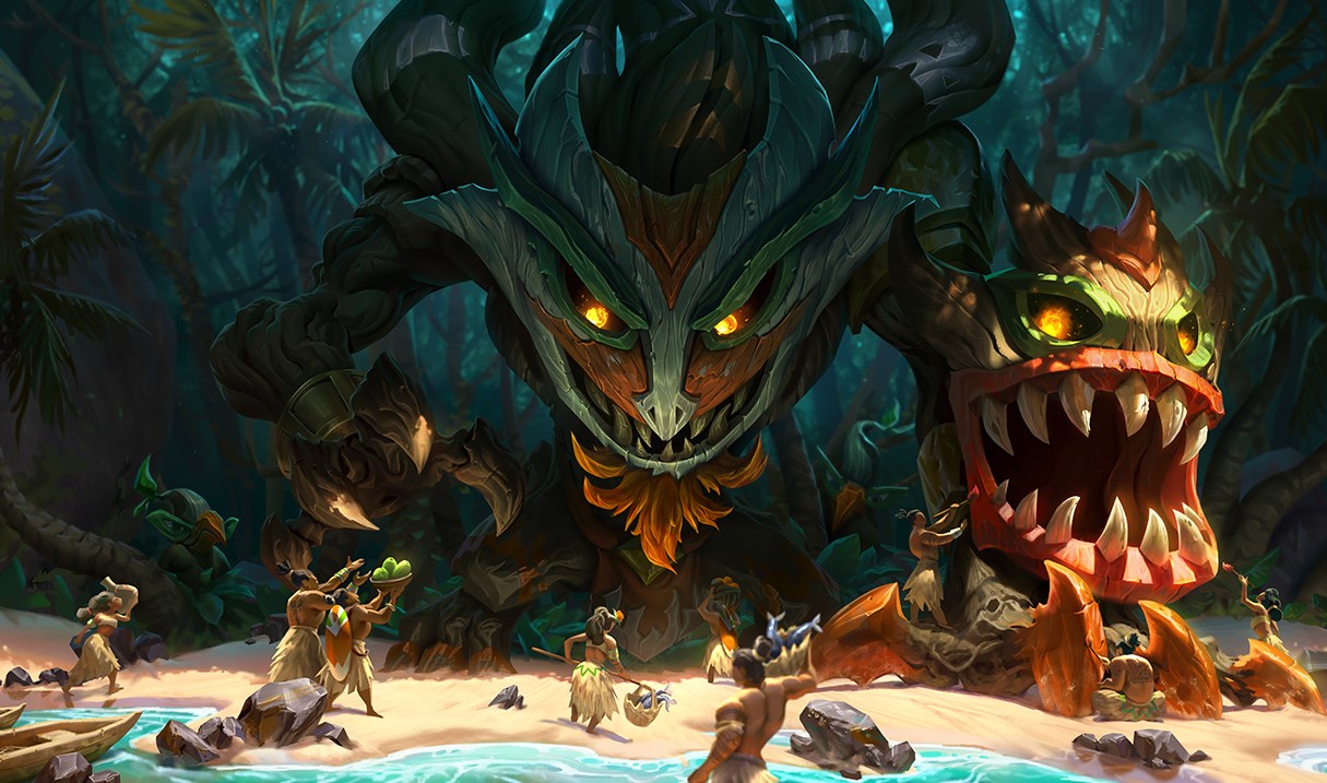 Featured on:Maokai The Twisted