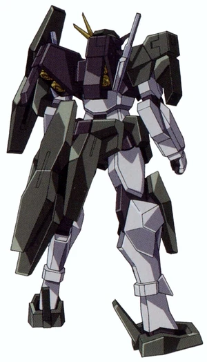 GN-006 - Cherudim Gundam - Back View
