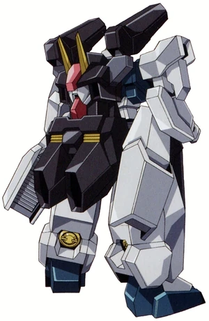 GN-008 - Seravee Gundam - Back View