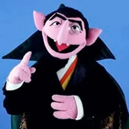 Count Dracula-Sesame Street