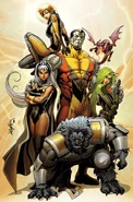 Astonishing X-Men Vol 3 38 Textless
