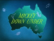 MickeyDownUnder