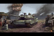 PCam American Tank