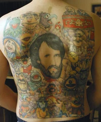 Muppet Tattoo