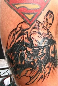 Art-superman-tattoos