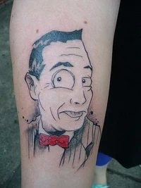 Pee-wee-herman-tattoo