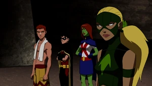 Young Justice Episode Infiltrator