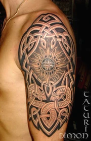 Celtic tattoo