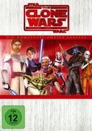 The Clone Wars Staffel 2 DVD Cover