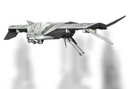 CNCT Ironside Gunship