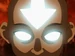 Aang controls the Avatar State