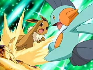 Floresta dos Raros Eevee's_Tackle