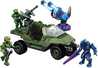 Mega Bloks Warthog