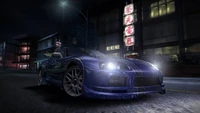Player's Toyota Supra
