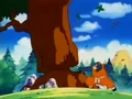 ManWolfBreaksATree
