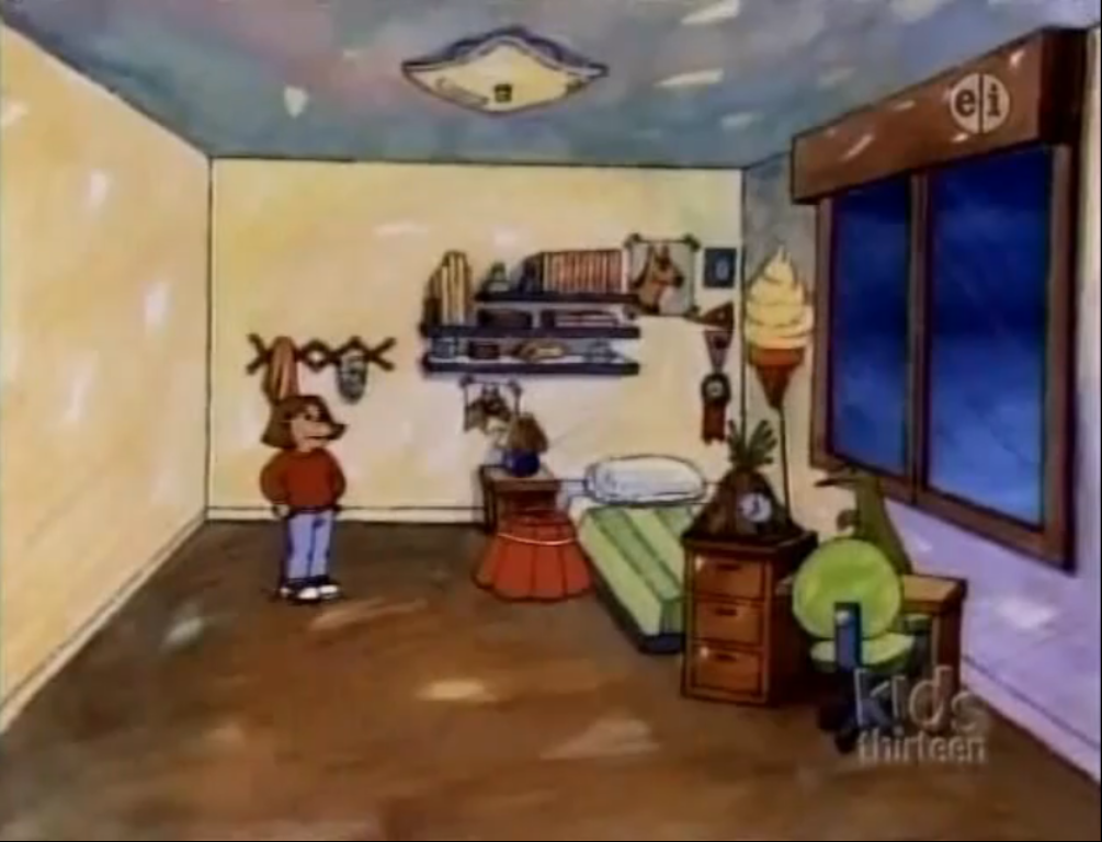 File:Just Francine's Room.png - Arthur Wiki