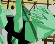 Diamondhead Crystal Attack