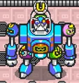 Bagular in his Robot