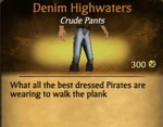 Denin Highwaters