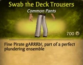Swab the Deck Trousers