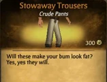 Stowaway Trousers