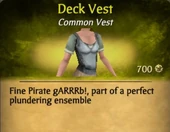 Deck Vest