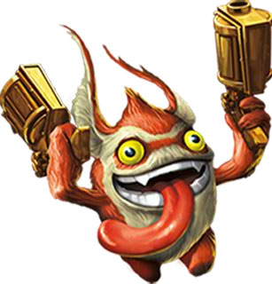 triggerhappy skylanders