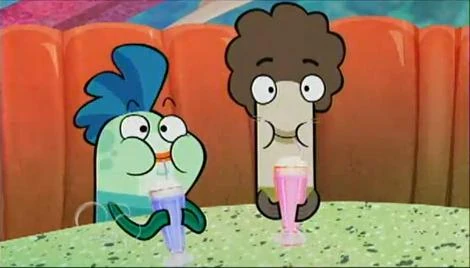 Fish Hooks Milo Gets A Ninja. Featured on:Dollars and Fish/