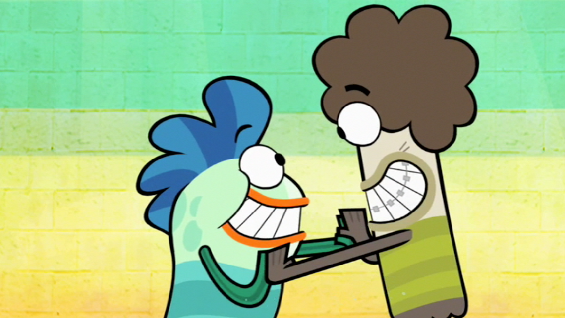 fish hooks bea and oscar. the Super Fish/Gallery