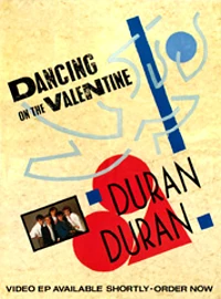 Duran duran dancing poster 1982