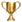 Gold trophy