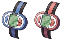 Poké-reloj Platino