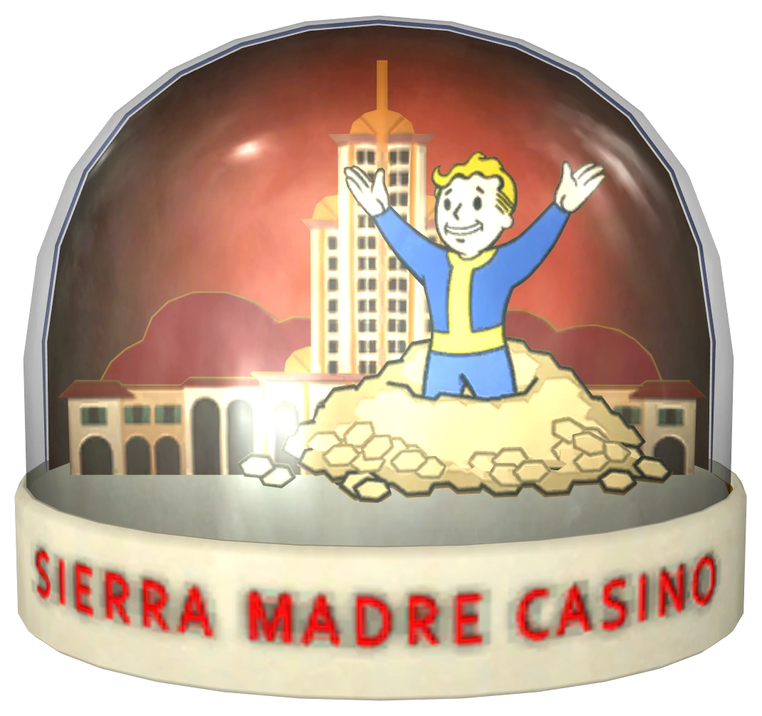 SnowglobeSierraMadreCasino