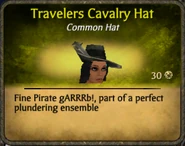 Traveler's Cavalry Hat