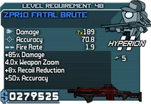 ZPR10 Fatal Brute