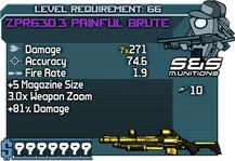 ZPR630.3 Painful Brute