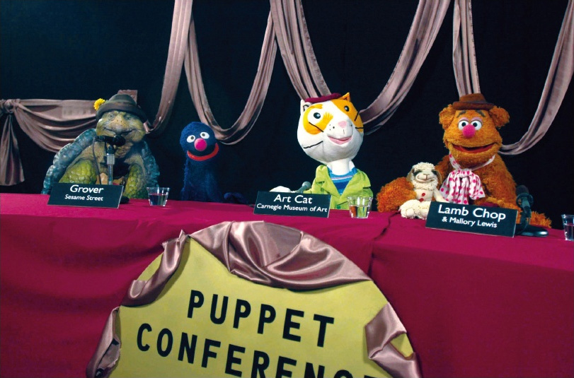 PUPPET CONFERENCE 2003 FOZZIE