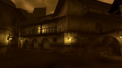 Ruined store