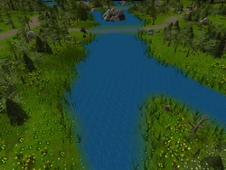 Spring Tileset